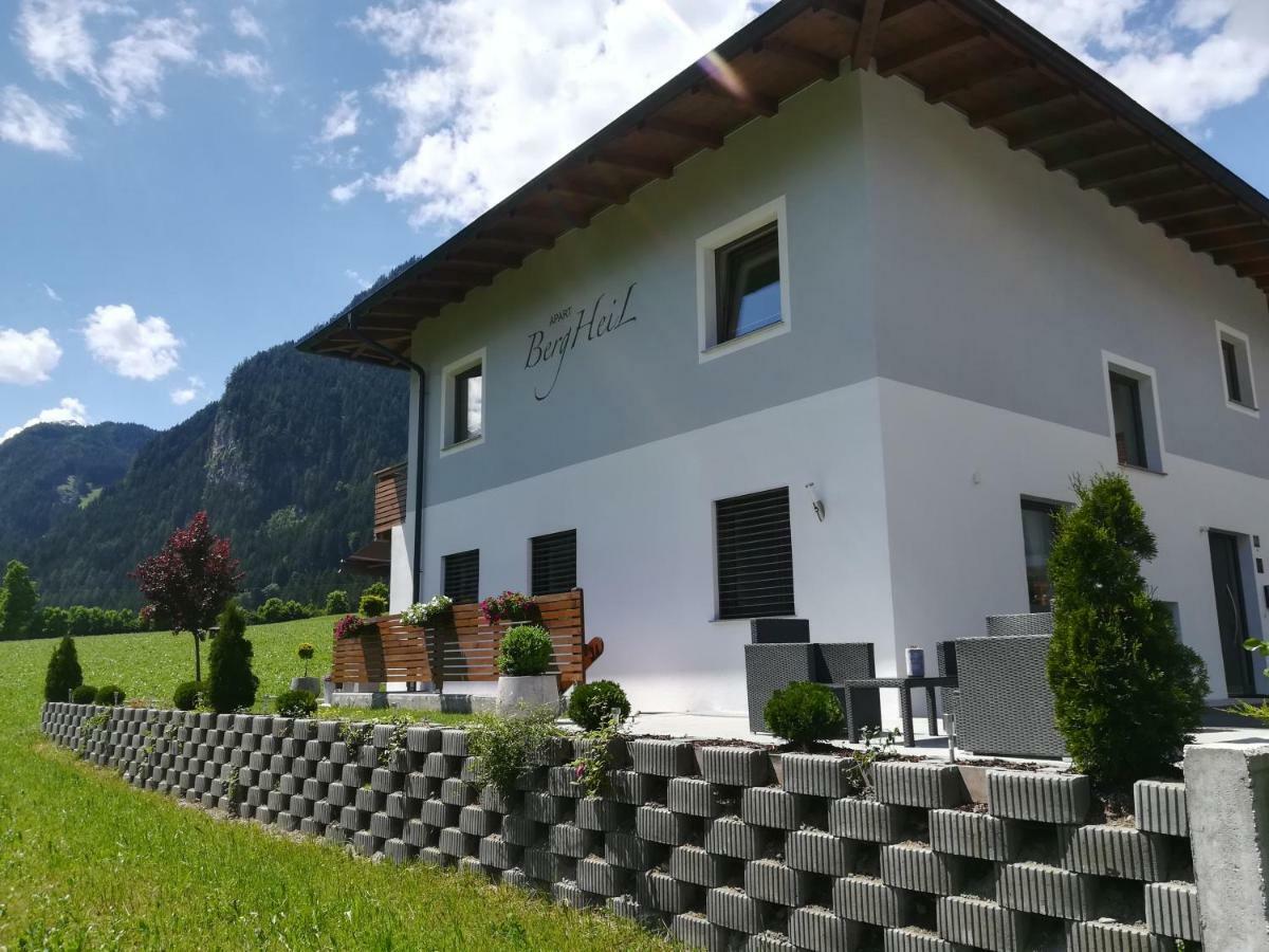 Bergheil Apartments Schwendau Dış mekan fotoğraf